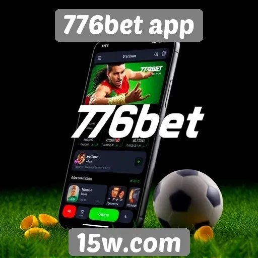 Novidades no design do 776bet app