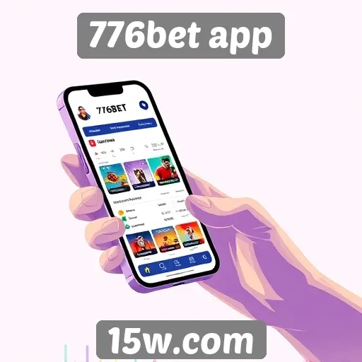 Experiência do usuário no 776bet app