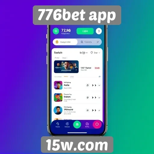 Análise da interface do usuário no 776bet app